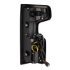 AlphaRex 19-24 Chevy Silverado 1500 / 20-24 2500HD/3500HD LUXX-Series LED Tail Lights Alpha Black - 620078 User 6