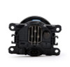 AlphaRex Universal Acura/Ford/Honda/Subaru/Nissan DoubleTap Dual Color LED Proj Fog Lights - Wt/Ambr - 210002 User 2