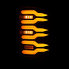 AlphaRex 07-13 GMC Sierra 1500/07-14 2500/3500HD (No Classic/Dually) Luxx-Series LED Tail Lights Blk - 630060 User 4