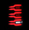 AlphaRex 07-13 GMC Sierra 1500/07-14 2500/3500HD (No Clsc/Dually) Luxx-Series LED Tail Lghts Blk Red - 630080 User 2