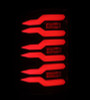 AlphaRex 07-13 GMC Sierra 1500/07-14 2500/3500HD (No Clsc/Dually) Luxx-Series LED Tail Lghts Blk Red - 630080 User 3