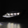 AlphaRex 23-24 Nissan Z NOVA-Series LED Projector Headlights Black w/Activation Light & Seq.Sig - 880493 User 4