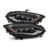 AlphaRex 23-24 Nissan Z NOVA-Series LED Projector Headlights Alpha-Blk w/Activation Light & Seq.Sig - 880494 Photo - Primary