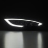 AlphaRex 12-21 Tesla Model S NOVA-Series LED Proj Headlights Blk w/Activtn Light & Seq.Sig / SB DRL - 880877 User 1