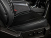 PRP 12-14 Ford Raptor Front Seat Covers (Pair) - Black w Silver Stitch - B068-06 Photo - Close Up