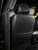 PRP 12-14 Ford Raptor Front Seat Covers (Pair) - Black w Silver Stitch - B068-06 Photo - Close Up