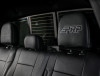 PRP 12-14 Ford Raptor  Rear Bench Seat Covers- Black with Silver Stitch - B070-06 Photo - Close Up