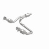 Magnaflow 14-15 Chevrolet Silverado 1500 Underbody 4.3L / 5.3L Direct-Fit Catalytic Converter - 280424 360 Degree Image Set