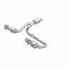 Magnaflow 14-15 Chevrolet Silverado 1500 Underbody 4.3L / 5.3L Direct-Fit Catalytic Converter - 280424 360 Degree Image Set