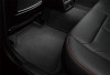 3D MAXpider 2022-2023 Ford F-150/250/350 Supercrew Kagu 2nd Row Floormats - Black - L1FR15321509 Photo - Mounted