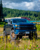 Belltech 2019-2021 Chevrolet Silverado / Sierra 4wd 4in Lift Kit Shocks Only - 150212BK Photo - lifestyle view