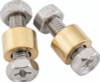 Yuasa 22mm Nut & Bolt Set - 2 Sets - 5BNBSS22M Photo - Primary