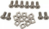 Yuasa 12mm Nut & Bolt Set - 5 Pack - PACK479100 User 1