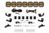 Diode Dynamics Prinsu/Sherpa Roof Racks- SS5 7-Pod CrossLink Mounting Kit - Sport Yellow Combo - DD7825 Photo - Primary