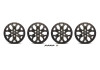 Ford Racing 2021+ F-150 18in Matte Black Wheel Kit - M-1007K-1875MB Photo - Unmounted