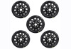 Ford Racing 21-24 Bronco 17in x 8.0in Matte Black Wheel Kit - M-1007K-P1780MB Photo - Primary