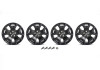 Ford Racing 2021+ Bronco Sport 17in Low Gloss Black Wheel Kit - M-1007K-S17BSB Photo - Primary