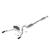 Ford Racing 21-24 F-150 Sport Rear Exit Exhaust - Black Tips - M-5200-FSBR Photo - Primary
