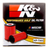 K&N Oil Filter OIL FILTER; AUTOMOTIVE - HP-7043 Photo - in package