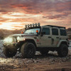 KC HiLiTES SlimLite 8in. LED 138W Spot Beam - Single Light - 1101 Photo - lifestyle view
