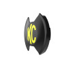 KC HiLiTES SlimLite 8in. LED Light Cover (Cover Only) - Black - 5206 User 2