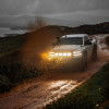 KC HiLiTES SlimLite 8in. LED Light Shield (Shield Only) - Clear - 5207 Photo - lifestyle view