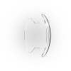 KC HiLiTES SlimLite 8in. LED Light Shield (Shield Only) - Clear - 5207 User 2