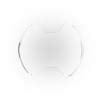 KC HiLiTES SlimLite 8in. LED Light Shield (Shield Only) - Clear - 5207 User 2