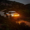 KC HiLiTES SlimLite 8in. LED Light Shield (Shield Only) - Amber - 5208 Photo - lifestyle view