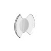 KC HiLiTES SlimLite 8in. LED Light Shield SAE Driving (Shield Only) - Clear - 5209 User 2