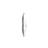 KC HiLiTES SlimLite 8in. LED Light Shield SAE Driving (Shield Only) - Clear - 5209 User 2