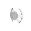 KC HiLiTES SlimLite 8in. LED Light Shield SAE Driving (Shield Only) - Clear - 5209 User 2