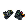 KC HiLiTES SlimLite 8in. LED Wiring Harness w/Switch - 6321 Photo - Primary