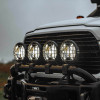 KC HiLiTES SlimLite 8in. LED Stone Guard - Black - 7230 Photo - lifestyle view