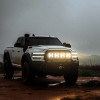 KC HiLiTES SlimLite 8in. LED Stone Guard - Black - 7230 Photo - lifestyle view