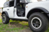 DV8 Offroad 2021+ Ford Bronco Foot Peg Pair - Black - STBR-01 Photo - out of package