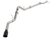 aFe 23-23 GM Trucks L6-3.0L (td) LZ0 Large Bore-HD 3 IN 409 SS Back Exhaust System w/Black Tip - 49-44144-B Photo - Primary