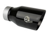 aFe 23-23 GM Trucks L6-3.0L (td) LZ0 Large Bore-HD 3 IN 409 SS Back Exhaust System w/Black Tip - 49-44144-B Photo - Close Up