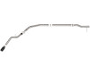 aFe 23-23 GM Trucks L6-3.0L (td) LZ0 Large Bore-HD 3 IN 409 SS Back Exhaust System w/Black Tip - 49-44144-B Photo - Unmounted