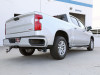 aFe 23-24 GM Trucks L6 Large Bore-HD 3 IN 409 Stainless Steel DPF-Back Exhaust System w/Polished Tip - 49-44144-P Photo - Mounted