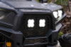 Diode Dynamics 14-18 Polaris RZR XP Stage Series LED Grille Kit Bracket Kit - DD7854P User 3