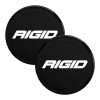 Rigid Industries 360-Series 9in LED Cover - Black - 363685 Photo - Primary