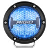 Rigid Industries 360-Series 4in LED Off-Road Diffused Beam - RGBW Backlight (Pair) - 36400 User 1