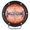 Rigid Industries 360-Series 4in LED Off-Road Diffused Beam - RGBW Backlight (Pair) - 36400 User 1