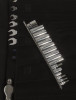 PRP 35pc Can-Am Roll Up Tool bag Tool kit - Black - E112 Photo - Close Up