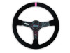 PRP Shreddy Flat Deep Dish Steering Wheel - Cracked - SHRDYG254 Photo - Primary