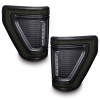 Oracle Lighting 21-24 Ford F-150 (Black Series) Flush Style LED Tail Lights - 5910-504-T Photo - Primary