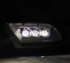 AlphaRex 10-12 Ford Mustang NOVA-Series LED Projector Headlights Blk w/Activ Light & Seq.Sig /SB DRL - 880489 User 4