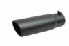 Gibson Black Ceramic Rolled Edge Angle Exhaust Tip - 500661-B User 1