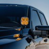 KC HiLiTES 2021+ Ford F150/Raptor/Lightning Gen 3 Pillar / Ditch Bracket Set - 7337 Photo - lifestyle view